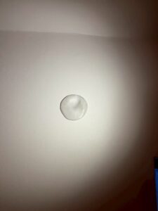 雨漏り原因 エアコン冷媒用コア穴塞ぎ 施工後